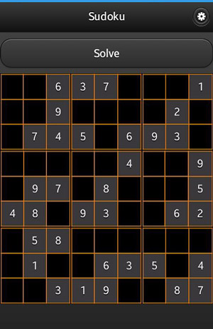 [Game] Sudoku available for the Samsung Z1 Tizen Smart ...