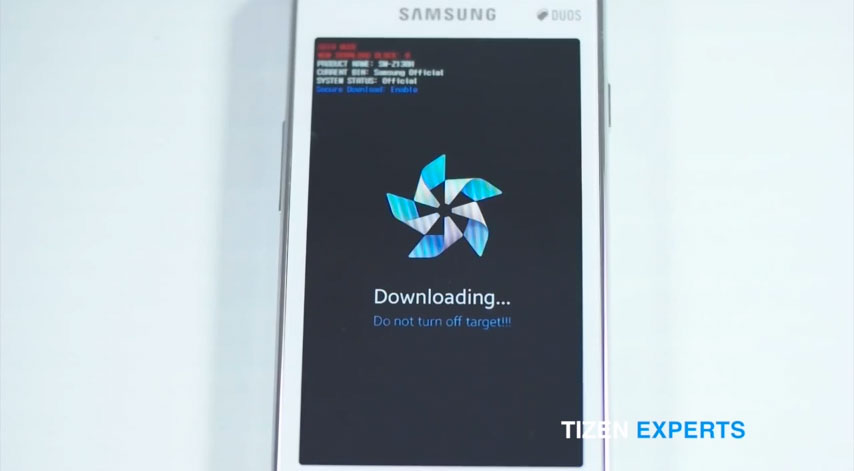How to Flash Software Firmware update the Samsung Z1 / Z2 ...