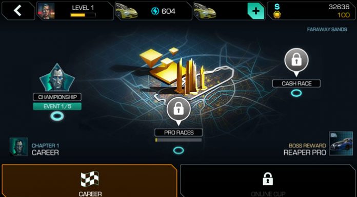 Game: Cyberline Racing for Samsung Z1, Z2 and Z3 - IoT Gadgets