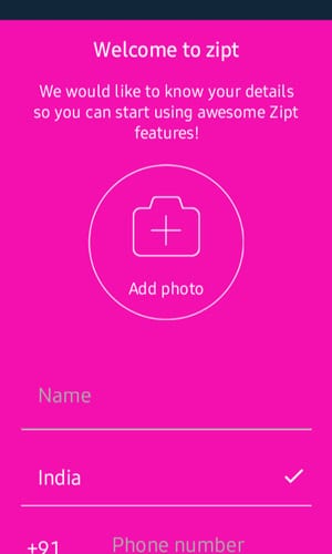 Zipt Messenger - Voice, Video and Messaging App on Tizen ...